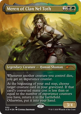 🔥 Meren of Clan Nel Toth Secret Lair Drop - Women's Day